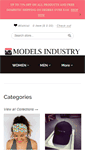 Mobile Screenshot of modelsindustry.com